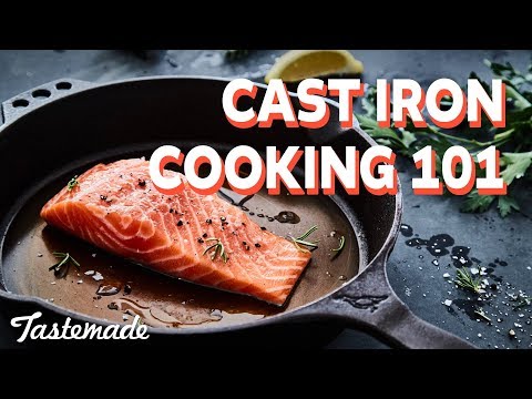 Smithey Ironware  Cast-Iron Skillet I Shop Tastemade
