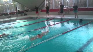 preview picture of video '25m Manikin Carry Men - Speedlifesaving Competition - Heat 2'