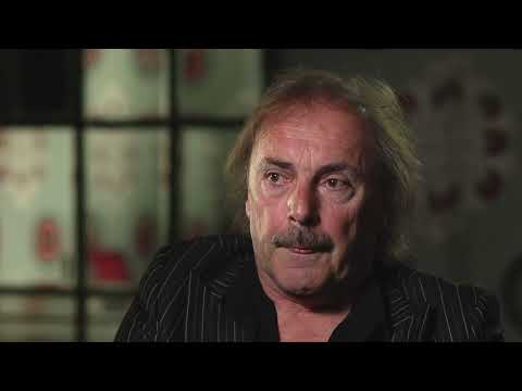 Status Quo John Coghlan  on meeting Rick Parfitt