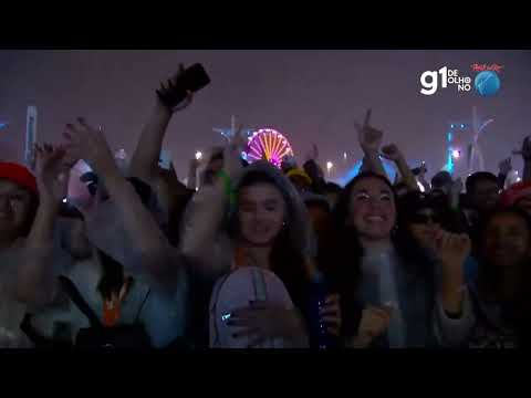 Marshmello tocando funk PROIBIDÃO no Rock in Rio 2022 😈😂