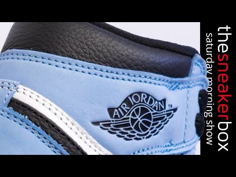 The Sneaker Box: Episode 283, March 6, 2021 | The Air Jordan Retro 1 High OG "University Blue"