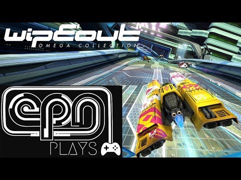 WipeOut Omega Collection (PS4) - Let's Play - Electric Playground - Part 1