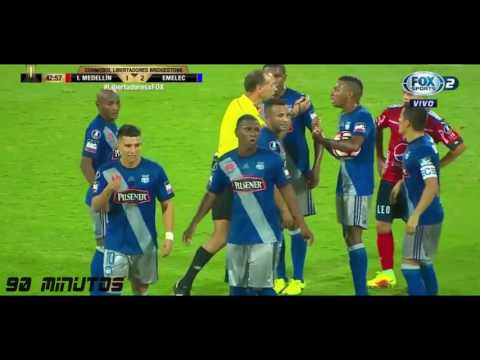 INDEPENDIENTE MEDELLIN vs EMELEC 1 - 2 LOS GOLES C...