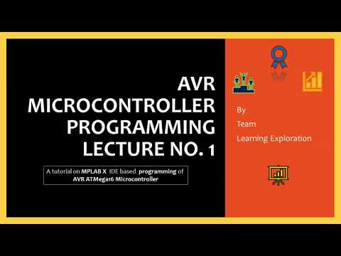Programming AVR Microcontrollers in C | Using MPLAB X and XC8 compiler