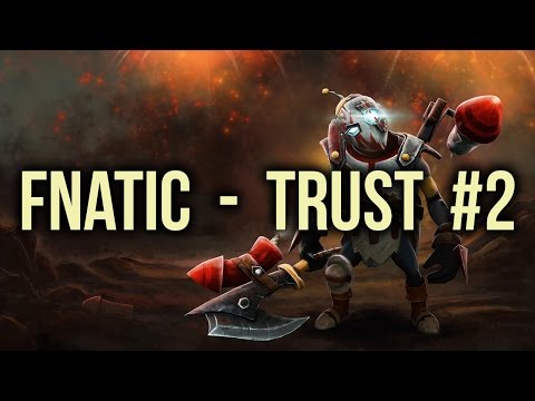Fnatic  vs Trust SEA Shanghai Major Qualifiers Game 2 Dota 2