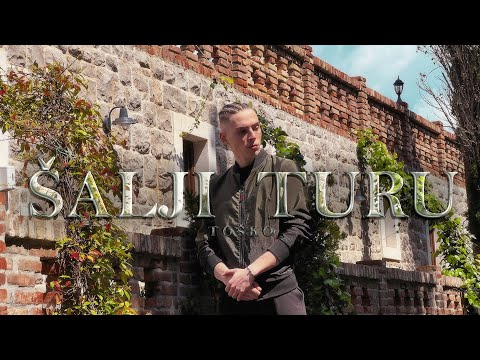 Toško - Šalji Turu (Official Lyrics Video)