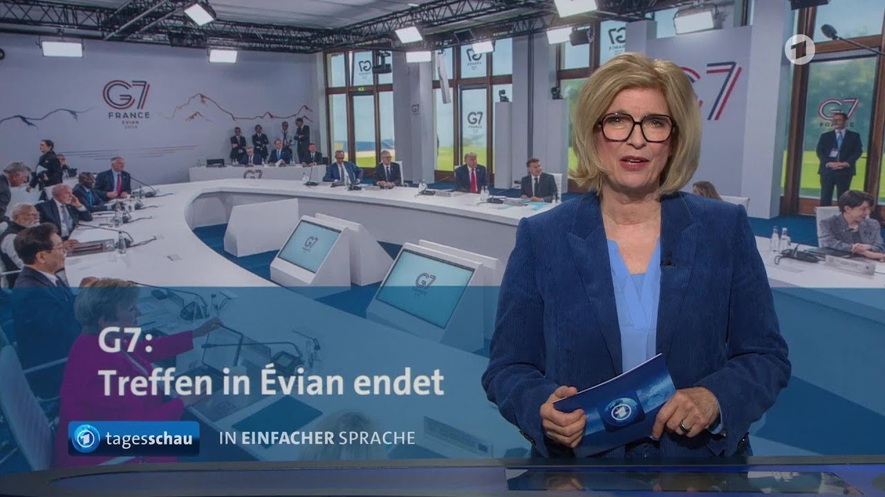 tagesschau in Einfacher Sprache 19:00 Uhr, 17.06.2026