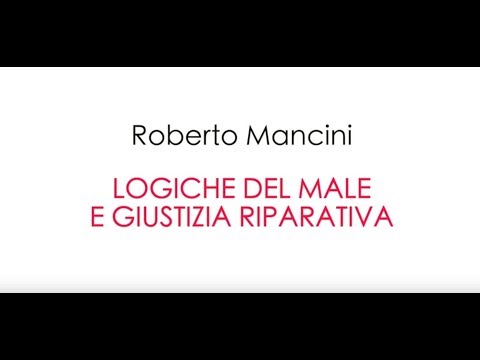 Intervista al Professor Roberto Mancini – Lettura annuale 2018 (CeSGReM)