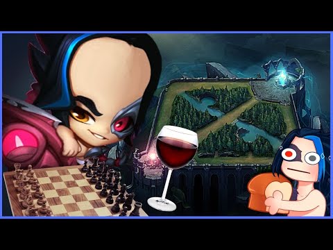 What A FULL CHALLENGER TRY HARD GAME LOOKS LIKE! - League of Legends