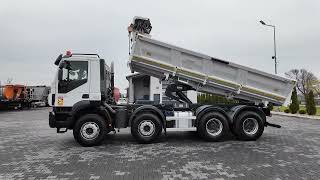 IVECO TRAKKER dump truck | Image 4 - Autoline