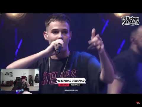 DTOKE REACCIONA a BNET vs ERRECE |  TEMÁTICA LEYENDAS URBANAS