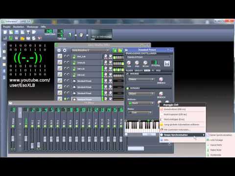 Inside LMMS Teil 5 - Der BitInvader und LFO-Controller