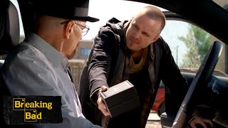 Jesse Gives Walt A Birthday Present – Fifty-One