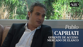 Pablo Capriati - Gerente de Acceso Mercado de Elanco