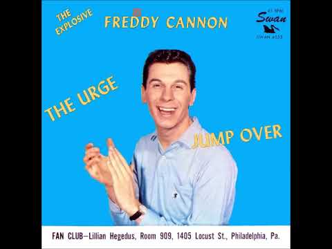 Jump Over & The Urge (B Side) - Freddy Cannon Stereo 1960