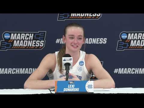 North Carolina First Round Postgame Press Conference - 2025 NCAA Tournament