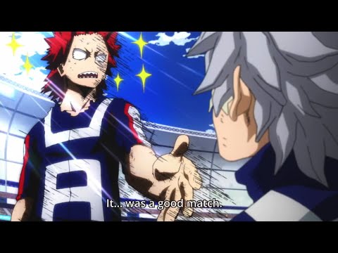 O espírito cavalheiresco de Kirishima | My Hero Academia