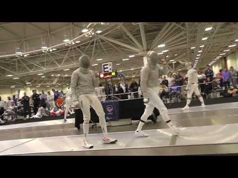 Minneapolis NAC 2022 SMS - L128 - Darii Lukashenko UKR v Will Attig USA