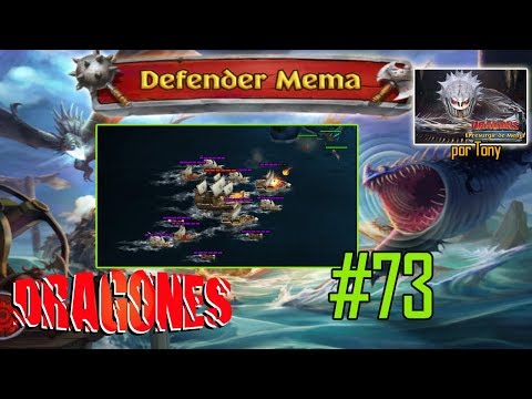 Dragones, el Resurgir de Mema "#073 - Defender Mema de Flota 73" por Tony