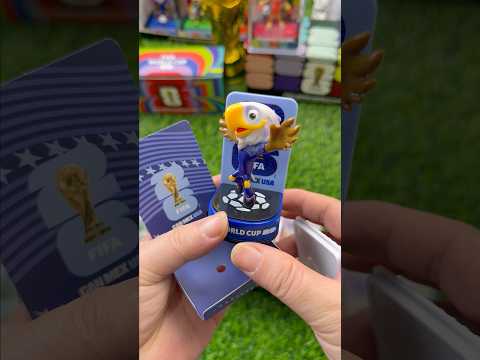 Official FIFA World Cup 2026™ Mascot Figure Set A – 2.4-Inch 3-Pack Video