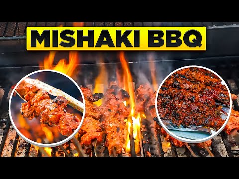 Make Mishkaki BBQ meat under 10 mins