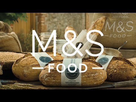 Sourdough da coleção M&S | Da fazenda ao Foodhall | M&S FOOD