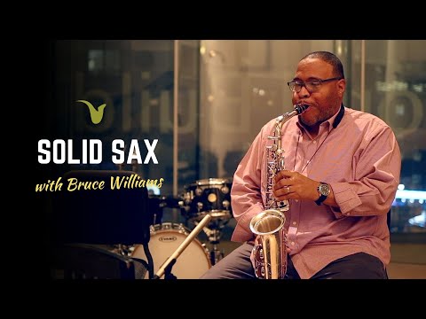 A Saxophone Lesson at Juilliard with Bruce Williams