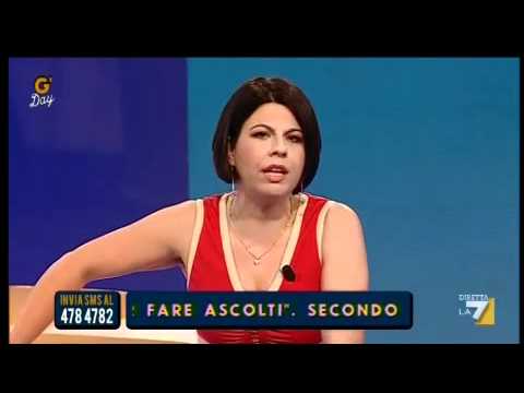 G'DAY con Geppi Cucciari 07/04/2011 - Dillo in 7 secondi