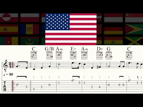 Star Spangled Banner v2 - Francis Scott Key