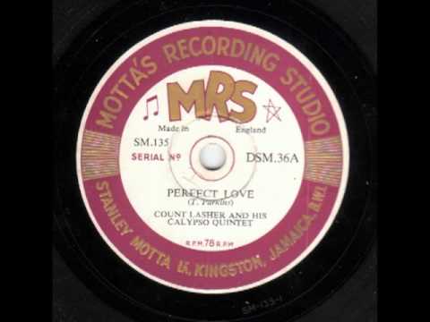 Perfect Love [10 inch] - Count Lasher and His Calypso Quintet