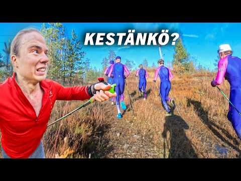 TREENASIN PÄIVÄN KILPAHIIHTÄJIEN KANSSA