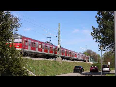 Impressionen #14 BR 420 auf der S7 Ost der S-Bahn München | Bus Bahnfan München