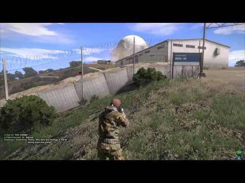 Arma3 Wasteland Gameplay - Taking Over Air Mike
