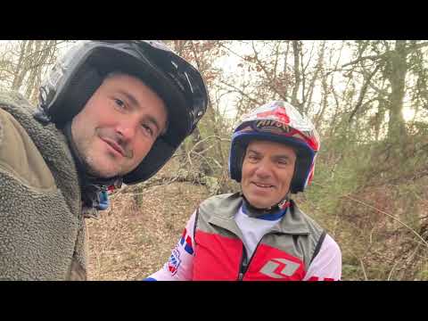 TRIAL VIDEO TEAMZONE - Un moment trial vintage chez tz! Avec les pros!