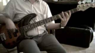 Video thumbnail for Testing the Cowpoke (Fender Precision Special) by Santi66