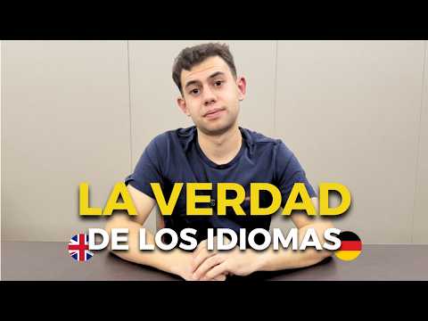 12 minutes of brutally honest advice on learning languages