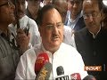 Atal ji health condition is critical, doctors are trying to save him, says JP Nadda