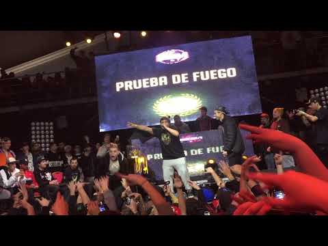 BDM Gold 2017 Prueba de Fuego Kaiser , Crisor y Teorema