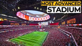 Inside the Most Advanced Stadium Ever Built