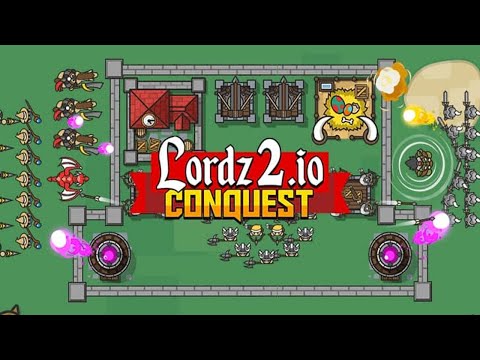 Lordz 2.io Walkthrough | My Kingdom Dominated These Lands!