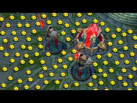 1000 MUSHROOMS (R) IN ENEMY BASE! - FULL AP TEEMO