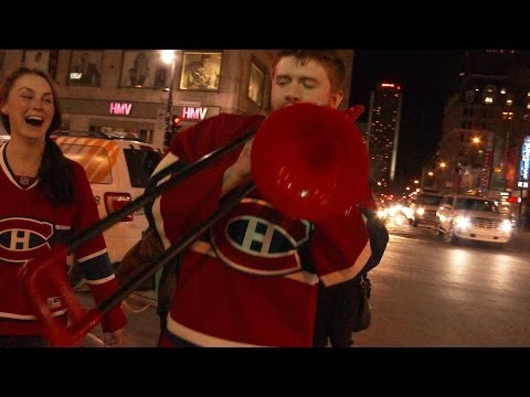 Montreal VS Boston Game 3 5/7/2014 - Canadiens: 4 Bruins: 2