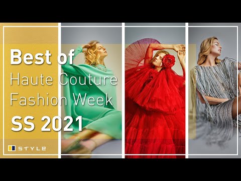 Paris Haute Couture Fashion Week’s best spring/summer 2021 looks