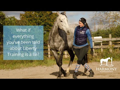 What if everything you were told about liberty horse training was a lie?