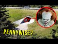 DRONE CATCHES PENNYWISE AT HAUNTED TUNNEL!! (HE TOOK MY DRONE!!)