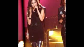 [FanCam] 100413 SNSD YoonA  - Echo