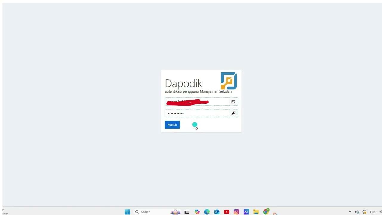 Cara Download atau Save Pdf SPTJM Dapodik