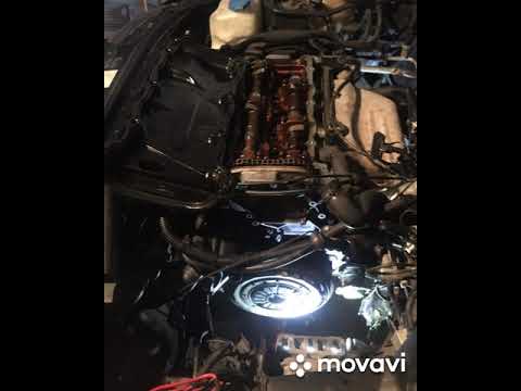 Seat Toledo 2,3 V5 AGZ timing chain replacement