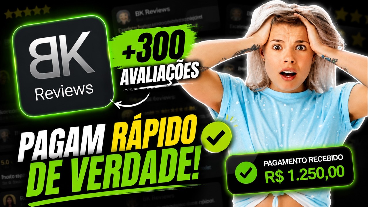 BK Reviews Funciona? 🛑 CUIDADO! Review Sincero do BK Reviews