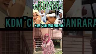 KDM &amp; Rara Resmikan Pabrik Sepatu#shorst#kdm#youngsyefura